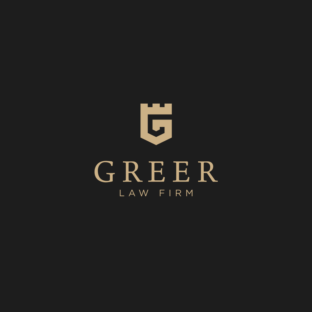 Greer Law Firm Logo Design