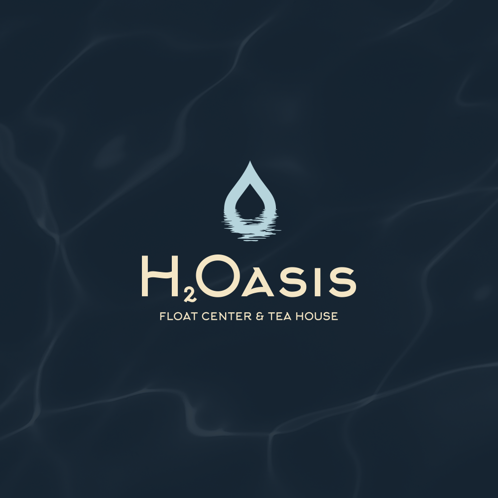 H2Oasis Logo Design