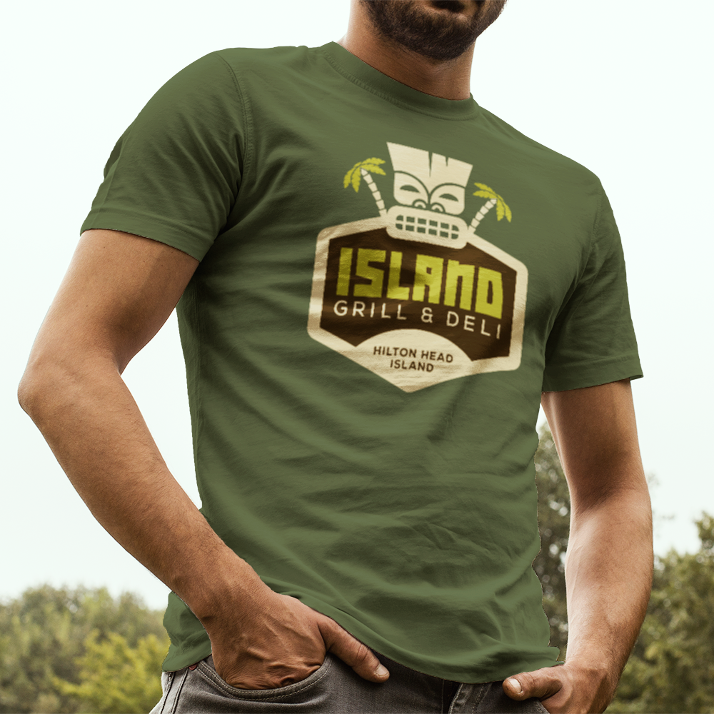 Island Grill & Deli T-Shirt Front