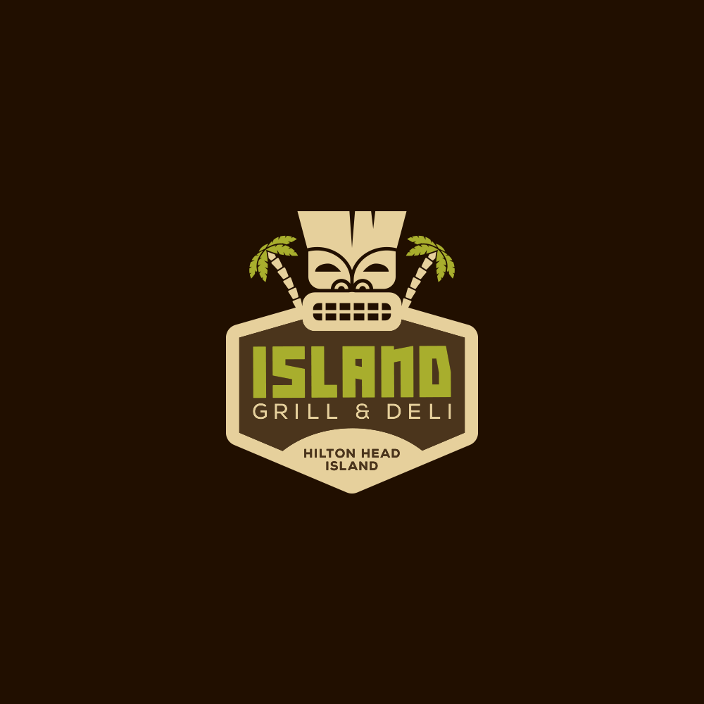 Island Grill and Deli Logo Design